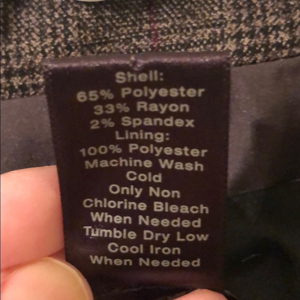 Ann Taylor long vest - Picture 4 of 4